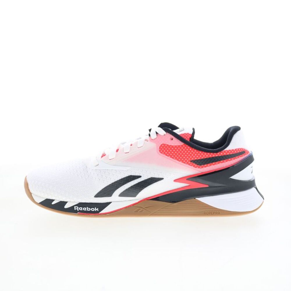 Reebok Mens Nano X3 White Shoes (NWT) - Picture 5 of 7